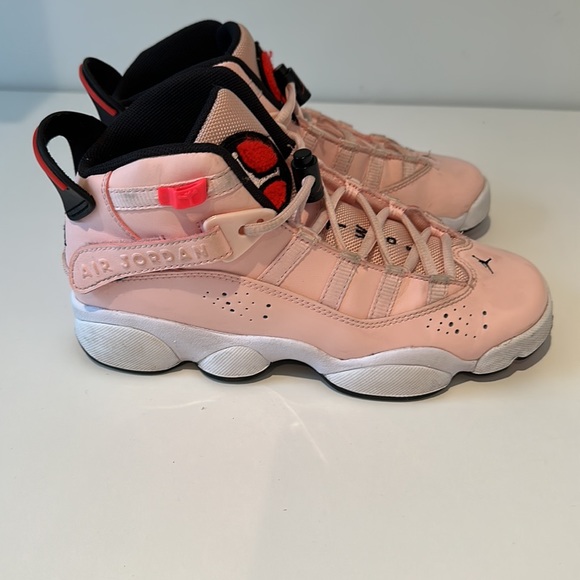 GS Air Jordan 6 Rings 'Atmosphere' - Picture 4 of 6